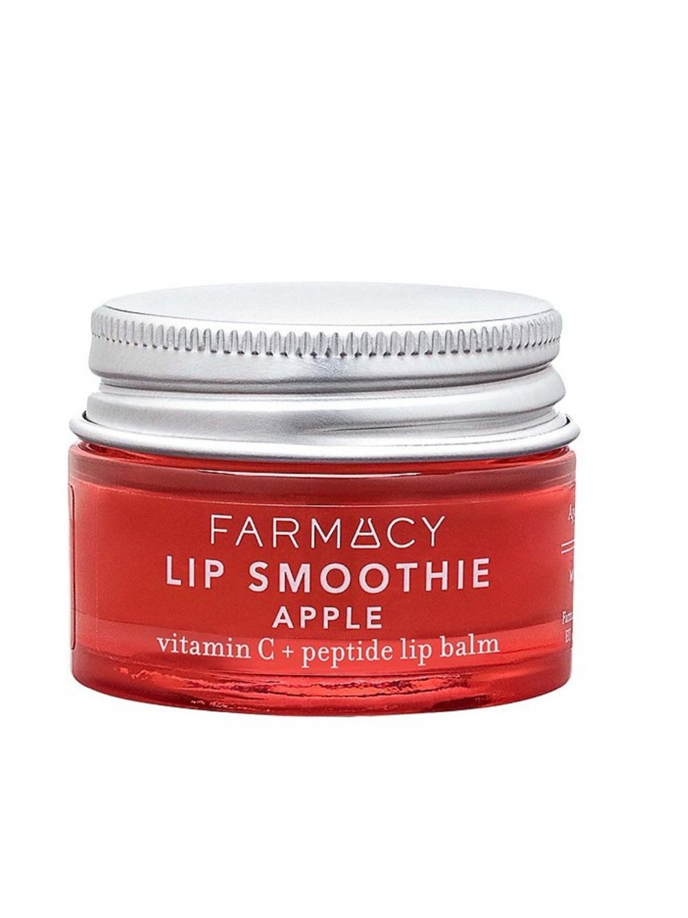 Farmacy Lip Smoothie vitamin C Peptide clean NIB Apple